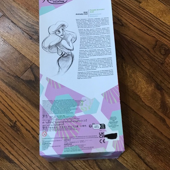 Disney Animators Collection Ariel NIB NWT
Disney Little Mermaid Girls Doll - Picture 10 of 12